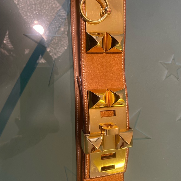 Hermes collier de chien waist belt - Picture 12 of 13